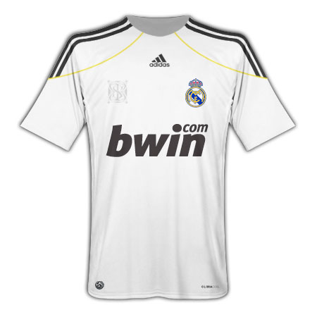 Adidas 09-10 Real Madrid home - Kids