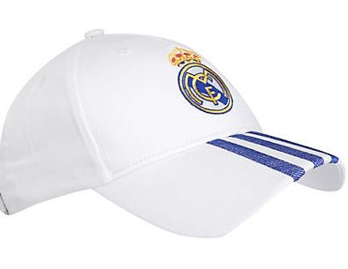 Adidas 2010-11 Real Madrid Adidas Three Stripe Baseball