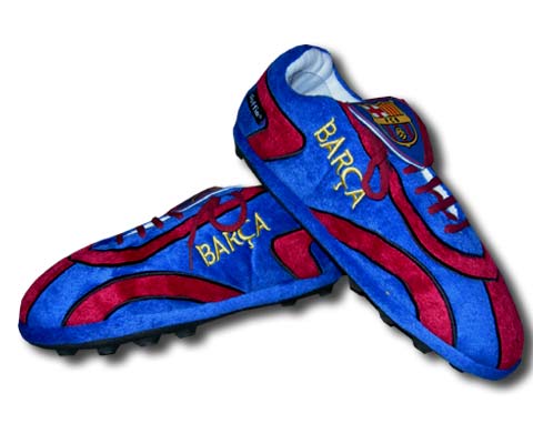  Barcelona Sloffies - Football Slippers