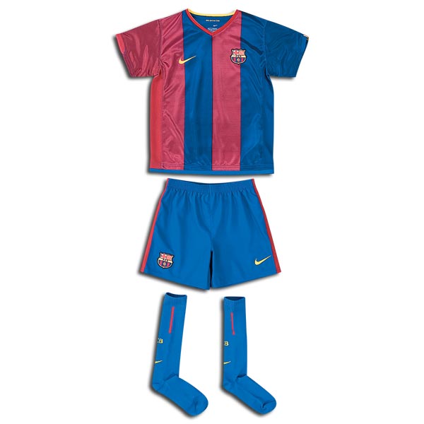 Nike 06-07 Barcelona Little Boys home