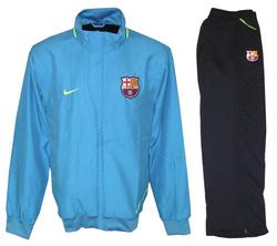 Nike 07-08 Barcelona Woven Tracksuit (Blue) - Kids