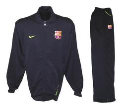 Nike 07-08 Barcelona Woven Tracksuit (Navy)