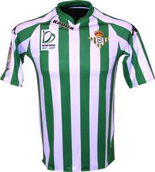 Nike 07-08 Real Betis Centenary Home