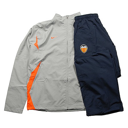 Nike 07-08 Valencia Woven Tracksuit (Grey)