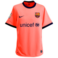 Nike 09-10 Barcelona away - Kids