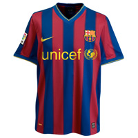 Nike 09-10 Barcelona home - Kids