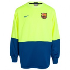 Nike 09-10 Barcelona Lightweight Top (Volt/Storm) -