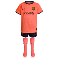 Nike 09-10 Barcelona Little Boys away