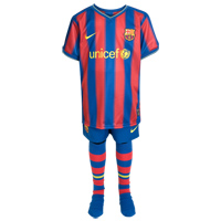 Nike 09-10 Barcelona Little Boys home