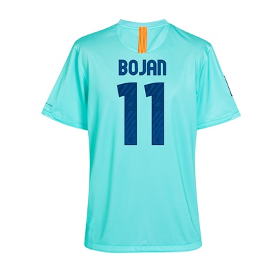 Nike 2010-11 Barcelona Nike Away Shirt (Bojan 11)