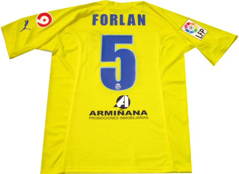 Puma Villareal home (Forlan 5) 05/06