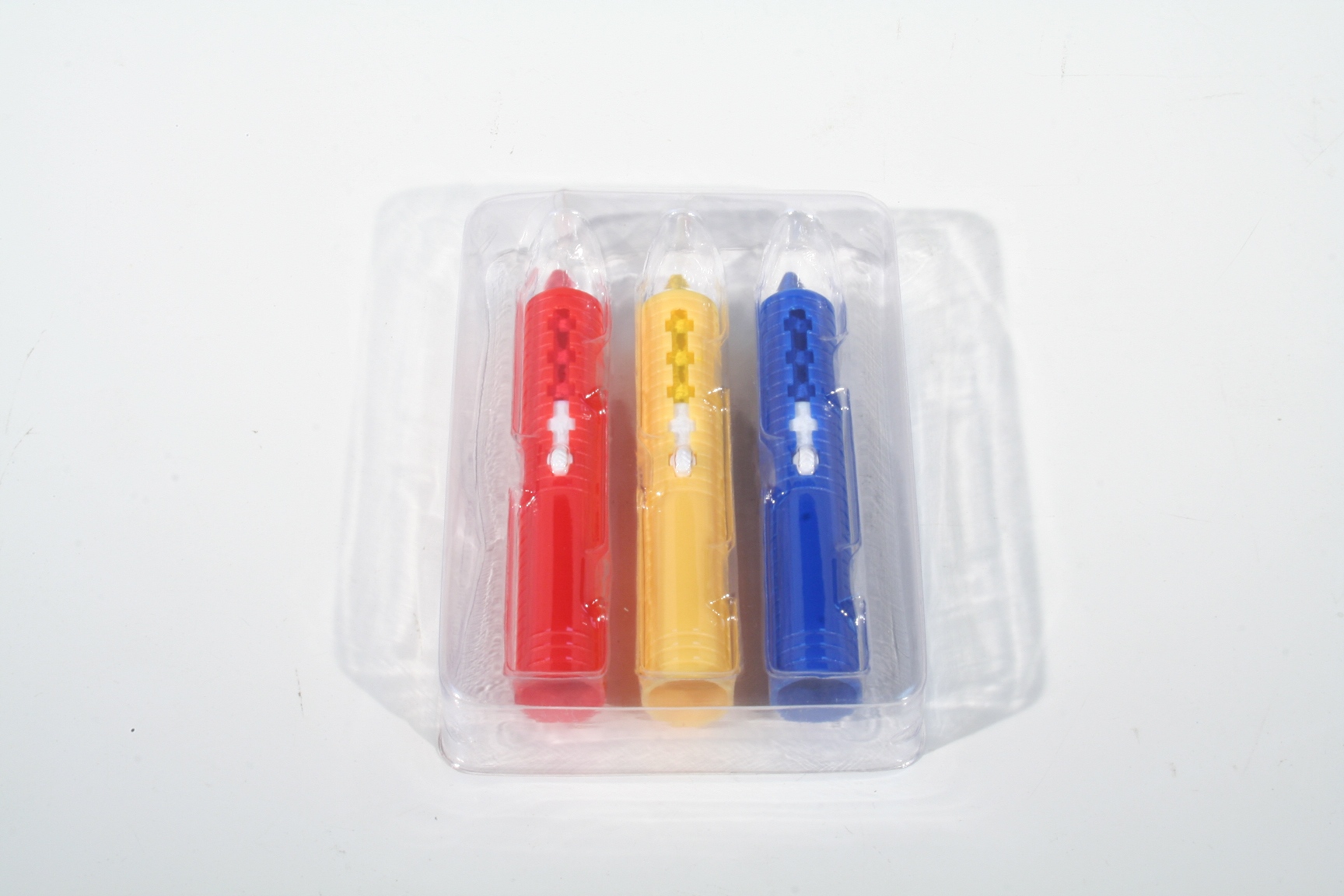 Parts - Postman Pat Bath Set Crayons (3)