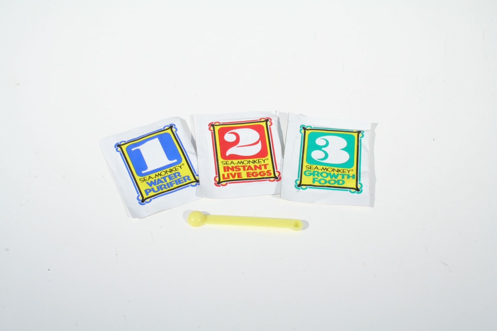 Parts - Sea Monkey Sachets