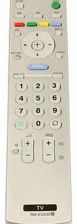 RM-ED005 Remote Control for Sony Bravia LCD TVs