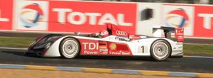 Audi R10 TDI #1 North America Winner LeMans