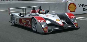 Audi R10 TDI Team Joest #3 LeMans 2007