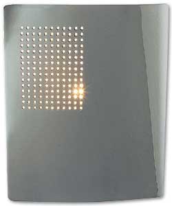 Polished Chrome Finish Wall Light