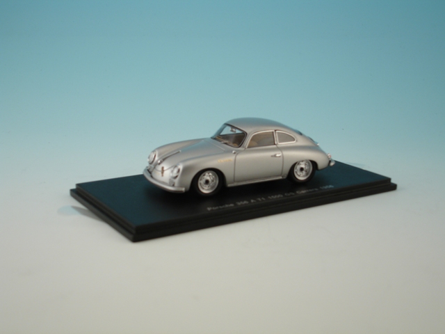 Porsche 356 Carrera 1500GS 1956 Silver