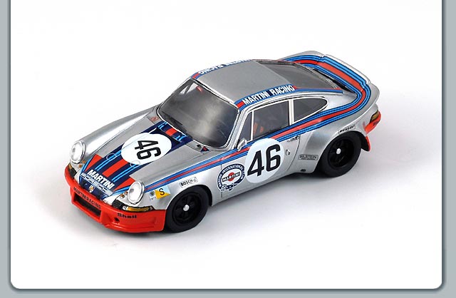 Porsche 911 Carrera  No.46  4th Le Mans 1973