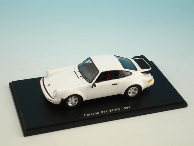 Porsche 911 Carrera SCRS 1984 White