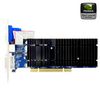 GeForce 8400 GS Passive - 256 MB GDDR2 - PCI