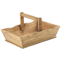 SPEAR & JACKSON Heritage Wooden Basket