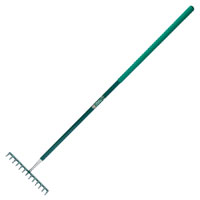 Spear and Jackson County Garden Rake Long Softgrip Handle