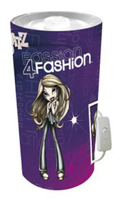 Bratz Children` Kool Table Lamp Energy Saving Design