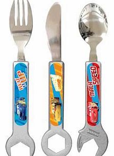 Disney Cars Tool Shaped Cutlery Set