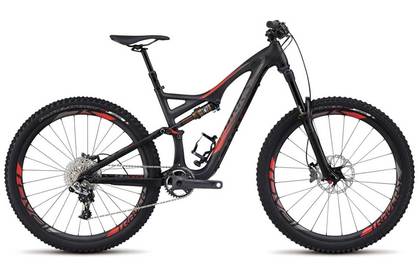 Specialized S-works Sj Fsr 650b 2015 Mountain Bike