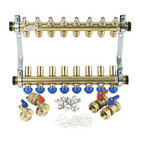 SPEEDFIT JG Speedfit 8 Port Manifold Set 80m