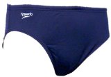 Endurance Plus 8cm Sports Brief - Navy