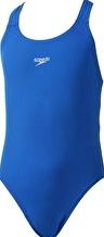 Speedo, 1294[^]98952 Girls Endurance Plus Medalist - Neon Blue