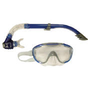 Glide Adult Snorkel Set Black