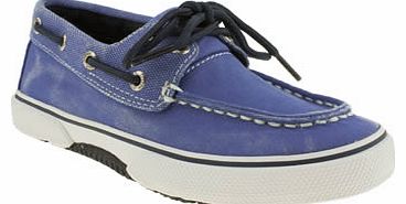 kids sperry blue halyard boys junior 5306025070