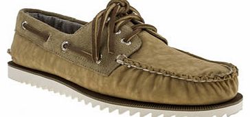 mens sperry natural authentic original razor