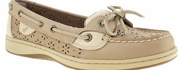 womens sperry tan angelfish ii flats 1378066220