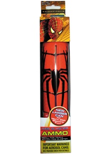 SPIDER-MAN 2 web blaster ammo refill