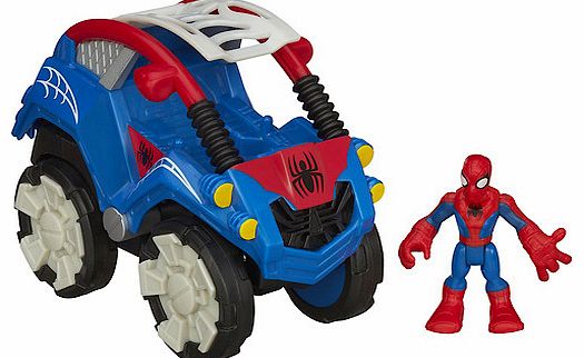 Playskool Super Hero Adventures Spider-Man Stunt