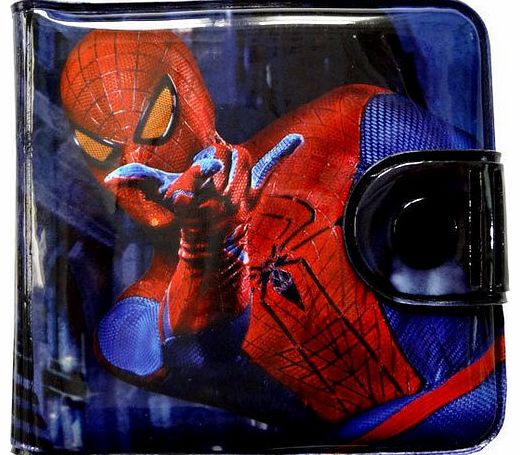 The Amazing SPIDER-MAN Wallet, Coin Purse, Billfold - gift for kids, boys, childrens, son, nephew, student, school, birthday, spiderman.