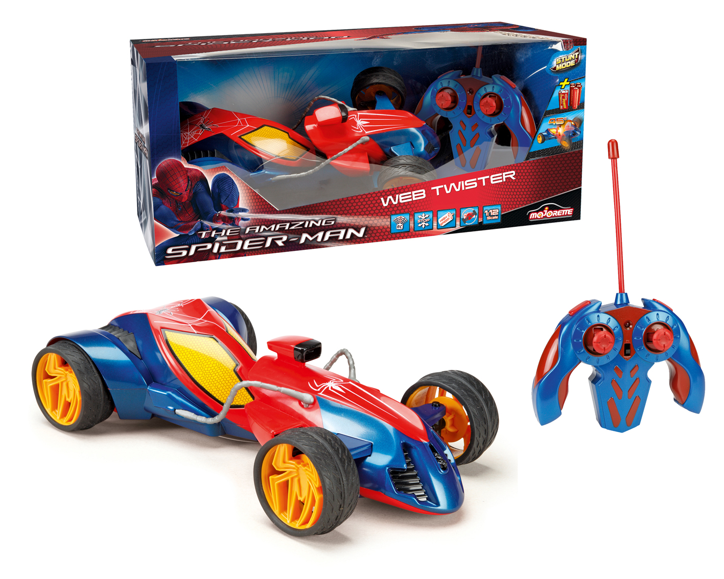 1:12 Web Twister Stunt Car