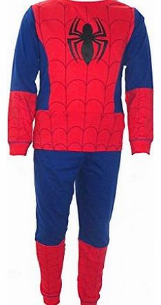 Pyjamas Novelty Dress Up Pyjama Set Spidey Pjs (7-8 Years)