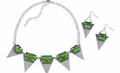 Spike Necklace Set