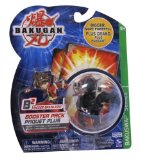 Bakugan Bakuswap Series Booster Pack Wavern Black