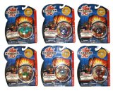 BAKUGAN 6X BOOSTER PACK - DIFFERENT DESIGNS