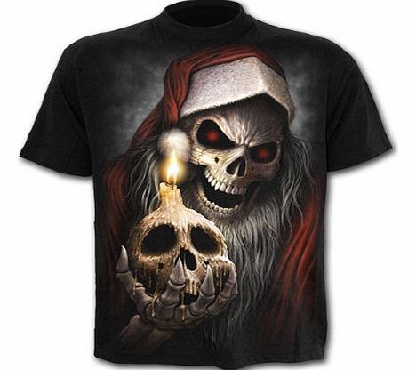 THE ANTI-SANTA / T-Shirt Blk - M