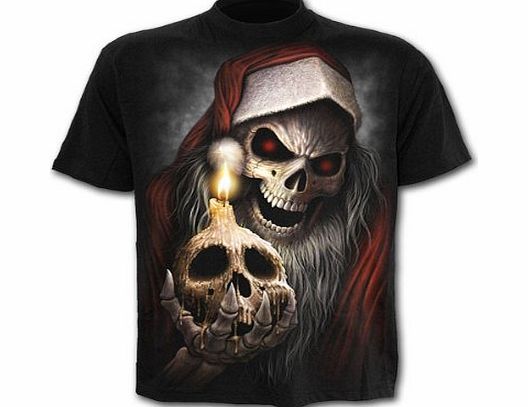 THE ANTI-SANTA / T-Shirt Blk - XL