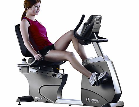 Fitness CR800 Club Series Recumbent