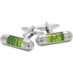 Spirit Level - Cufflinks