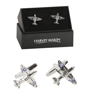 Plane Cufflinks